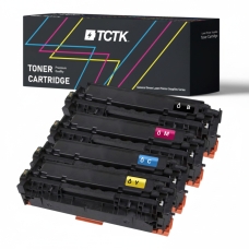 Compatible replacement for HP 304A (CC531A),305A (CE411A),312A (CF381A),CRG-718 (2660B002)